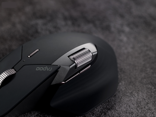 Silent yet Tactile Clicks