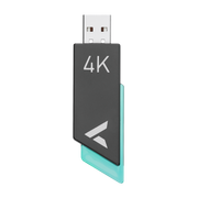 Rapoo V2M 4K Receiver 4000Hz Wireless Polling Rate