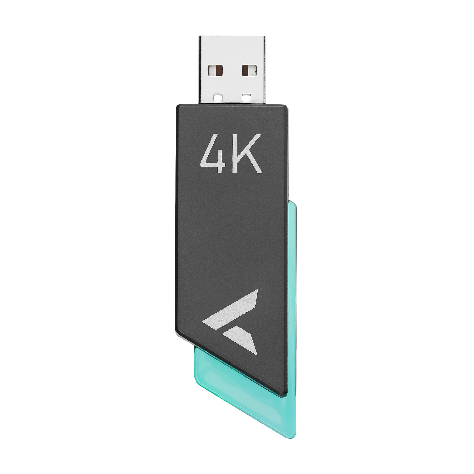 Rapoo V2M 4K Receiver, V+ Wireless Technology, Esports Grade 4000Hz Wireless Polling Rate, 0.25ms Latency