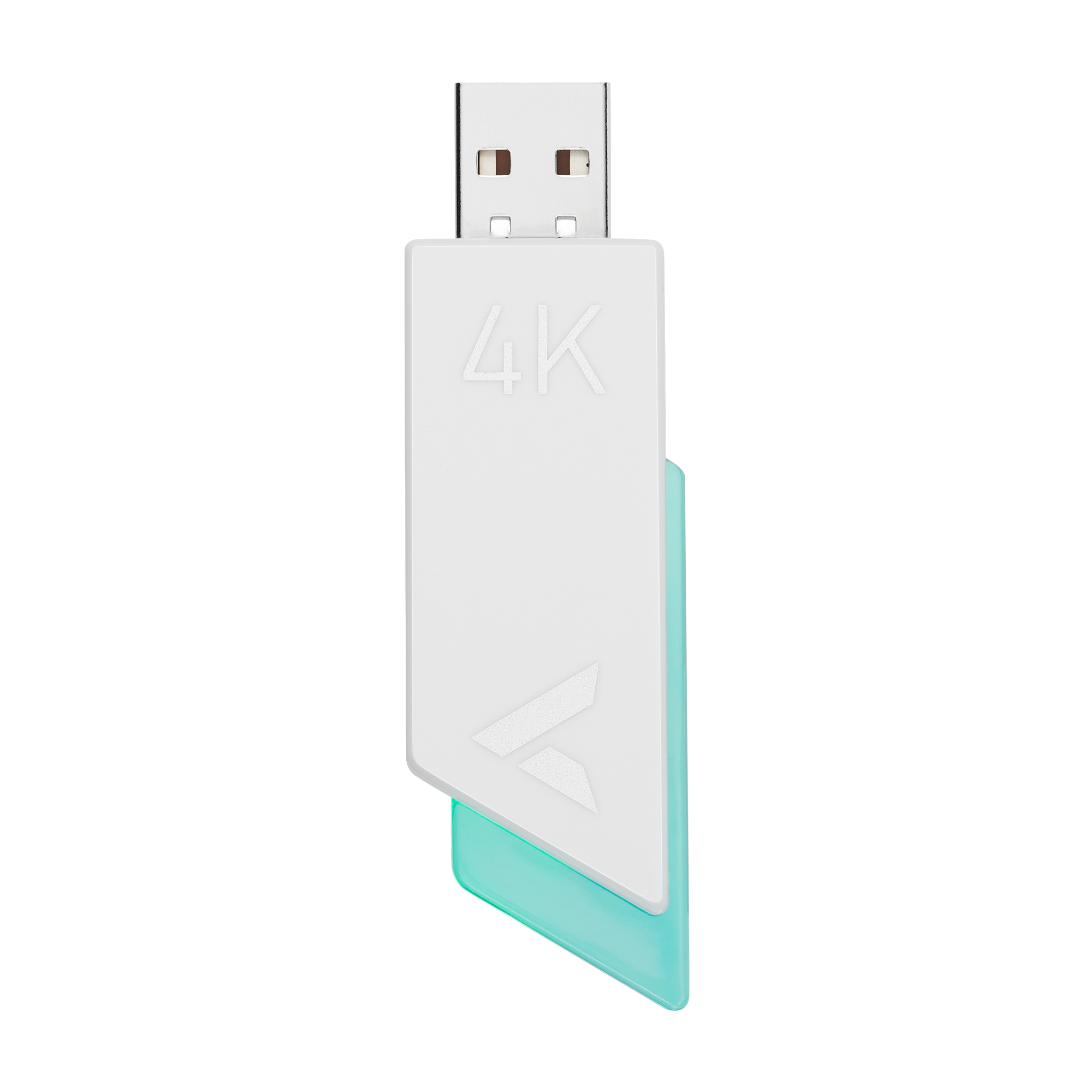 Rapoo V2M 4K Receiver, V+ Wireless Technology, Esports Grade 4000Hz Wireless Polling Rate, 0.25ms Latency