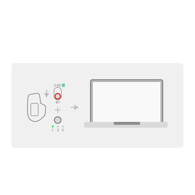 Connect via Bluetooth