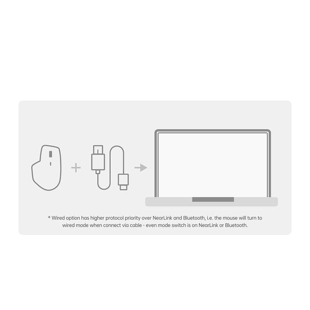 Connect via Wired