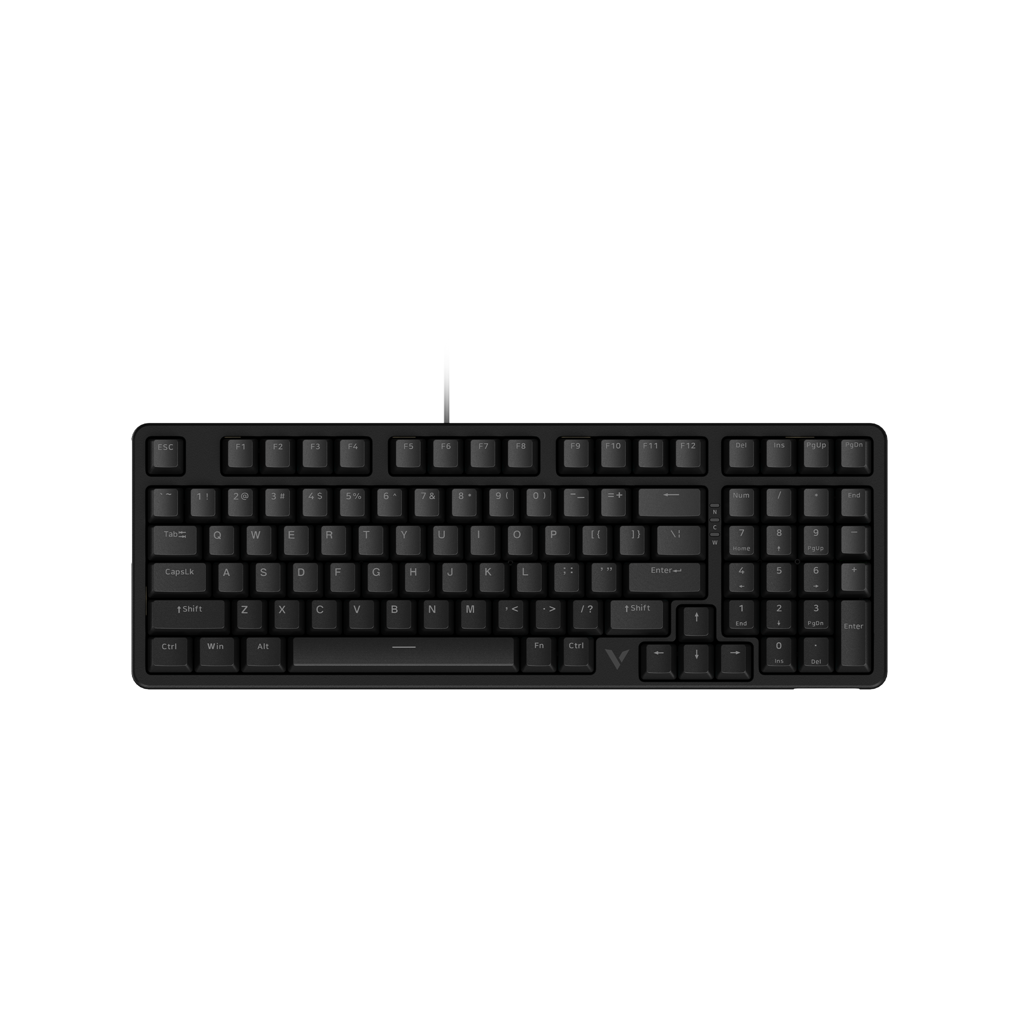 Teclado mecánico para juegos con cable Rapoo V500Pro (104/98/87 teclas) 