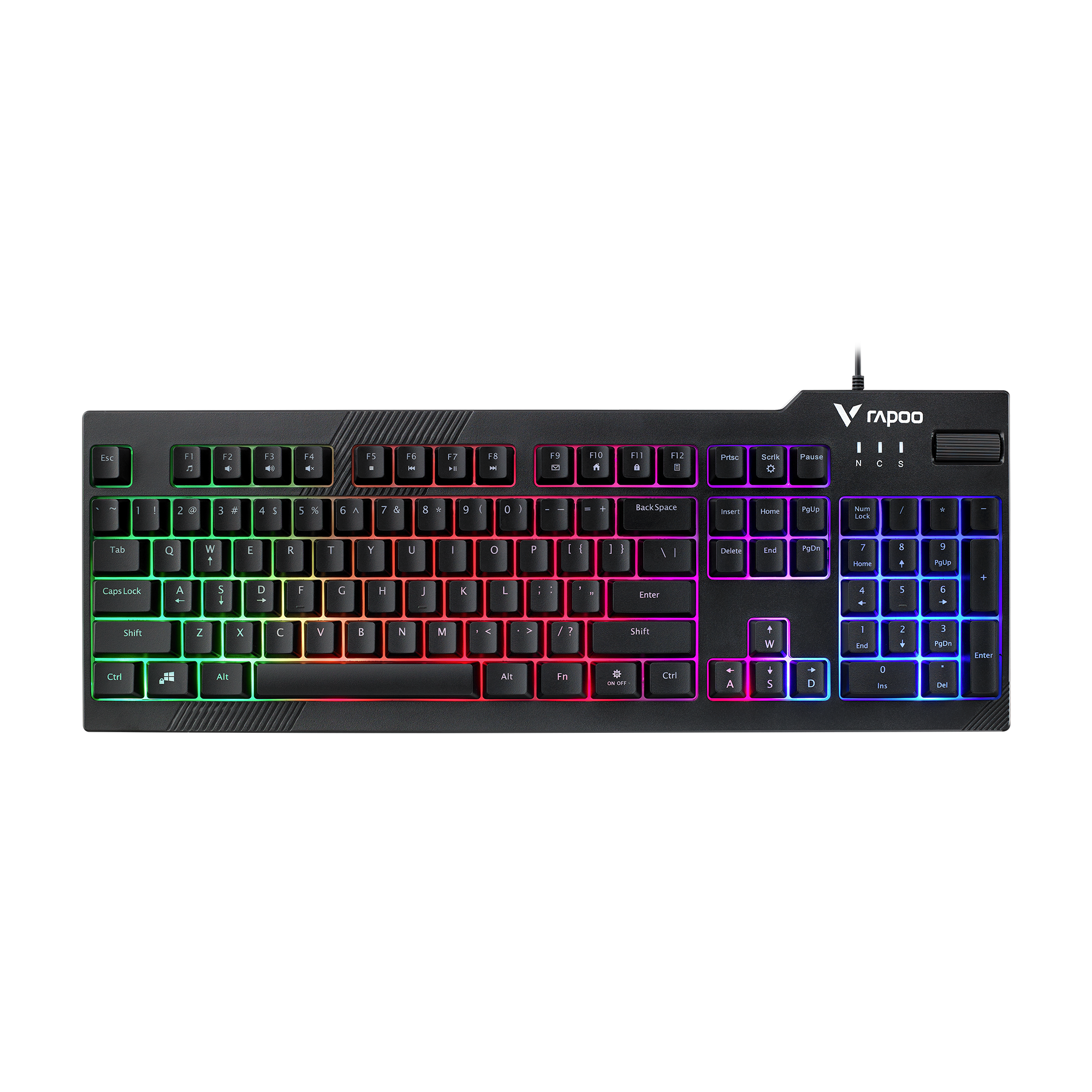 Rapoo V50S Backlit Gaming Keyboard