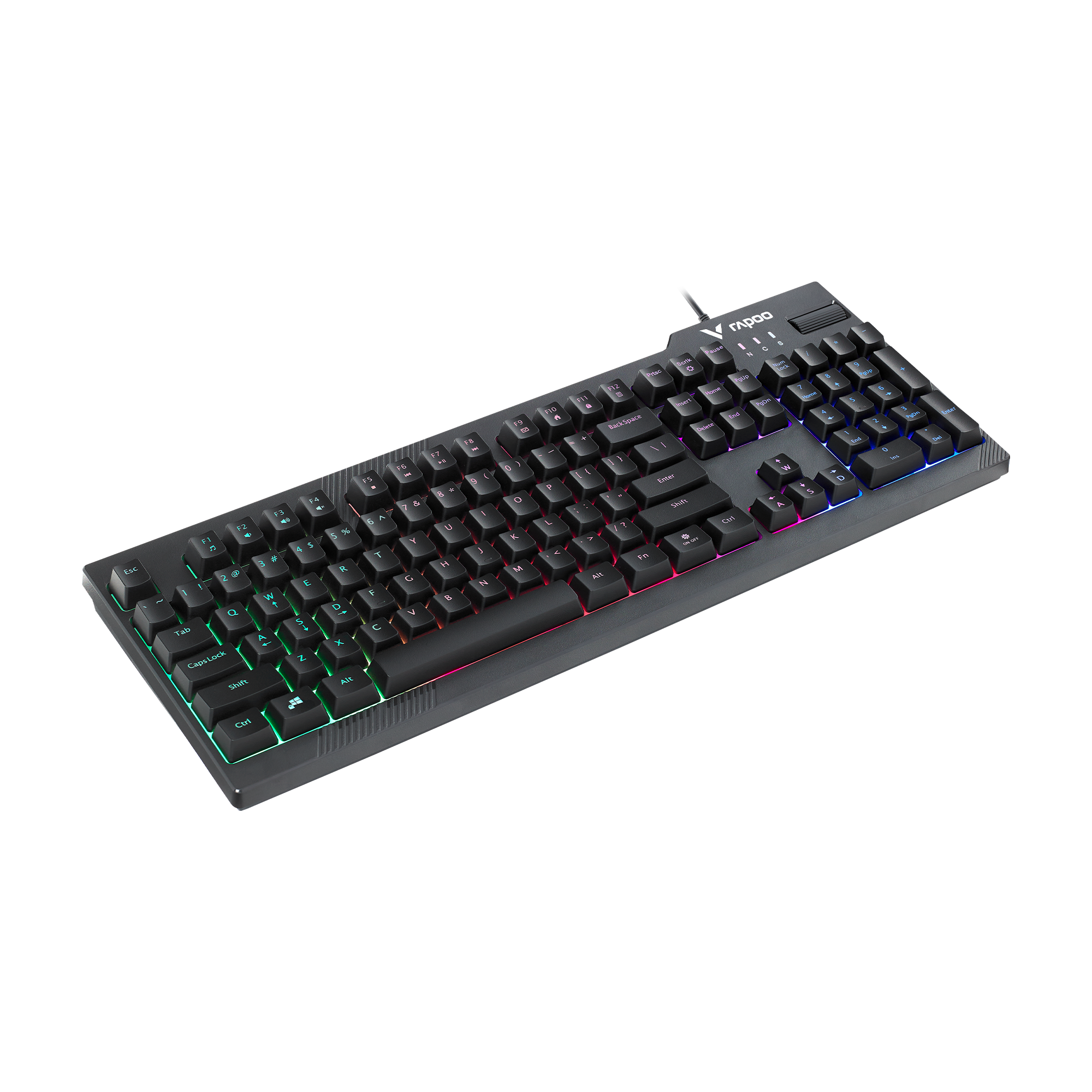 Rapoo V50S Backlit Gaming Keyboard