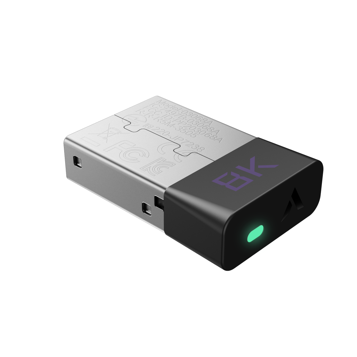 Rapoo V5M Mouse  Receiver 8K Polling Rate for VT GEN-2 Wireless Gaming Mouse
