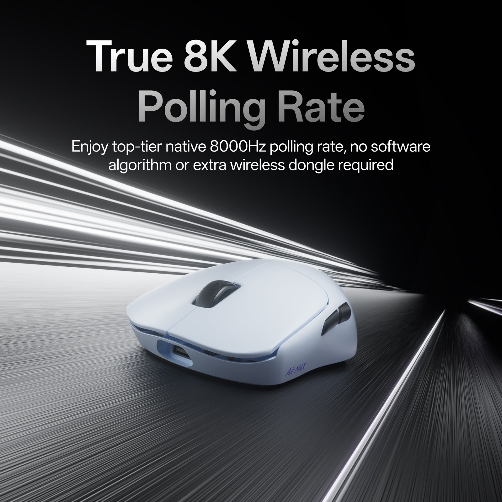 RAPOO VT3S MAX ＋　充電ドッグ VT3S MAX Gen-2 Wireless Gaming Mouse | 30K DPI & 8K Polling – RAPOO