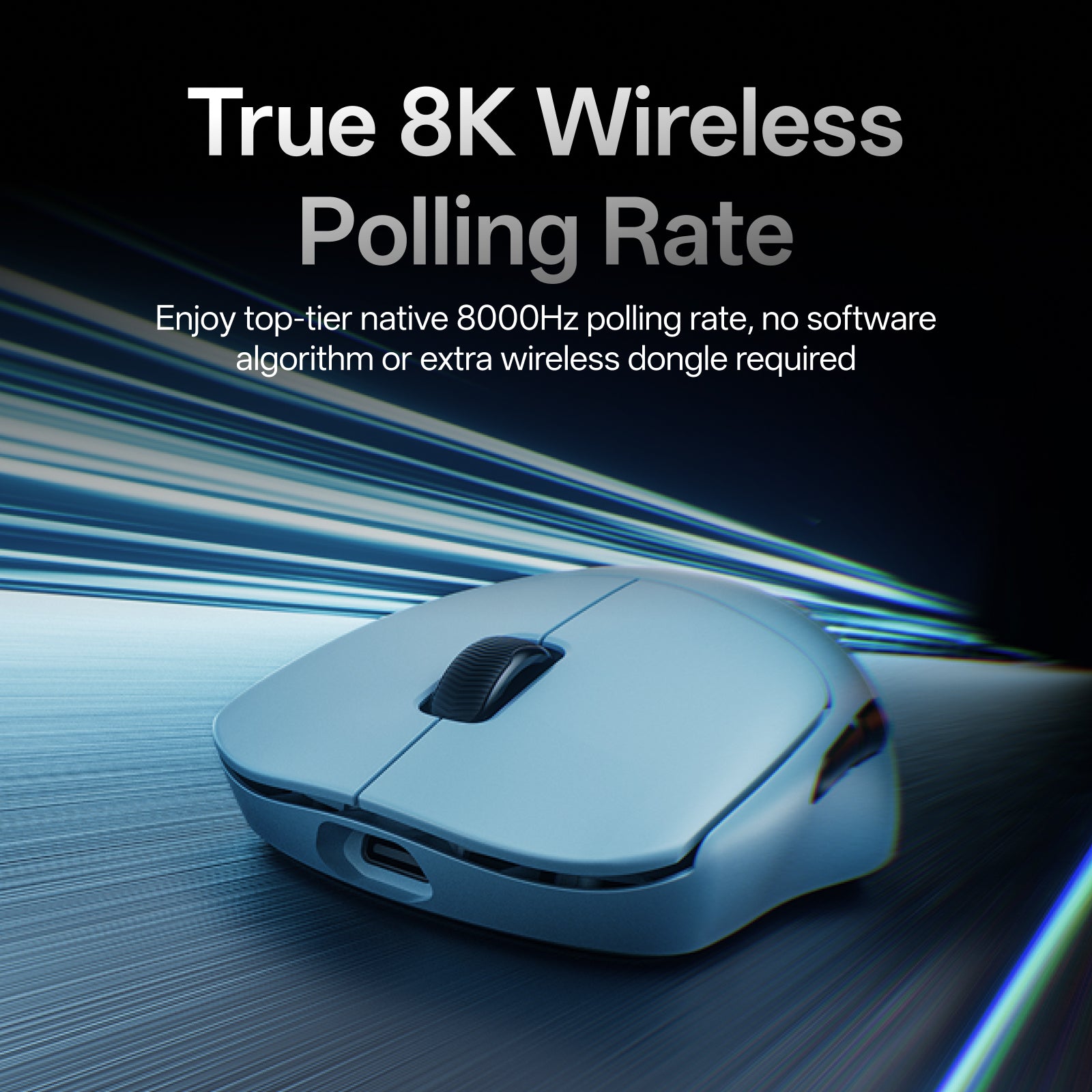 Rapoo VT0 MAX Gen-2 Wireless Gaming Mouse Ultra Lightweight