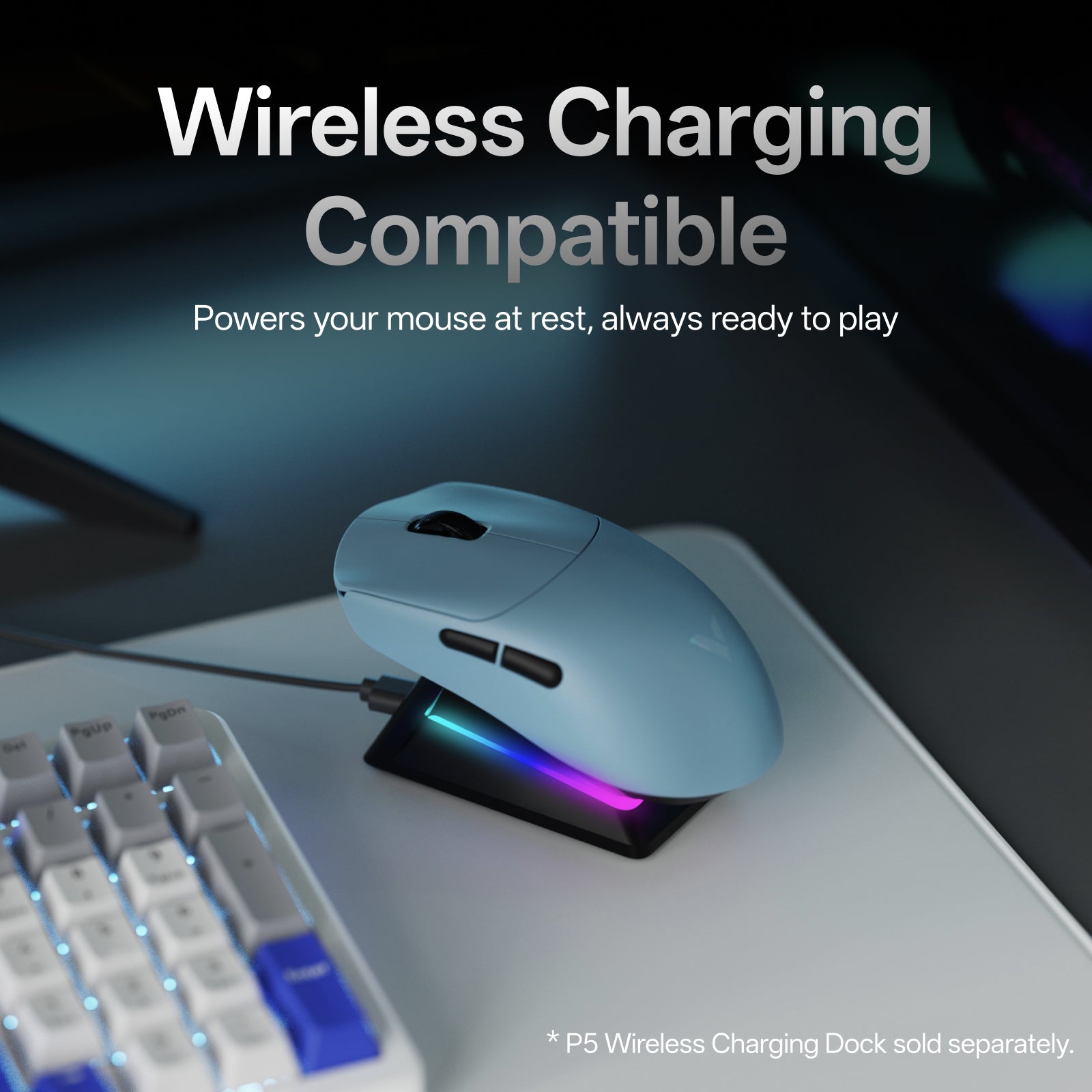 Rapoo VT0 MAX Gen-2 Wireless Gaming Mouse Ultra Lightweight