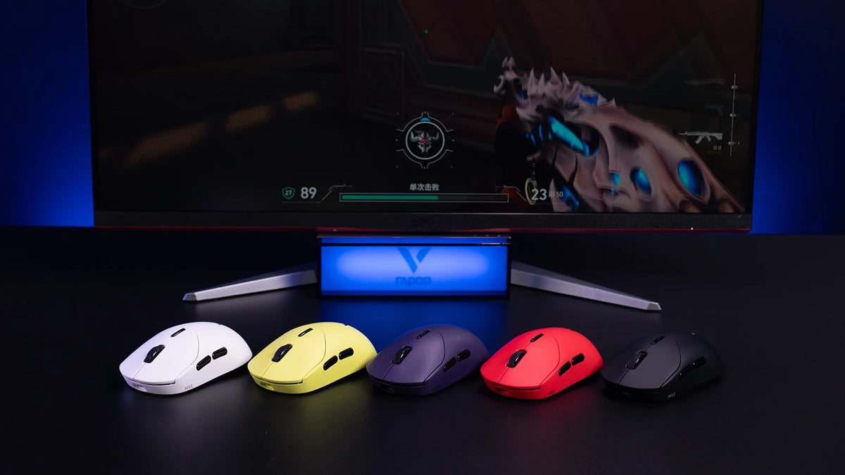 Rapoo App Rapoo Official Store - Wireless Gaming Mouse and Mechanical Keyboards ...