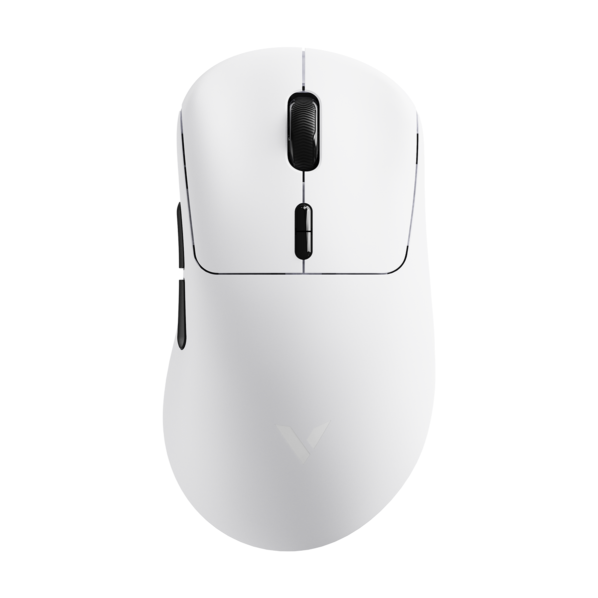 Rapoo VT3 MAX Gen-2 Wireless Gaming Mouse, True 8K Wireless Polling Rate, 53g Lightweight, Up to 500 Hr Battery, Nordic nRF54L15 MCU, 120-Million Optical Switch, 10 Programmable Buttons, Macro Enabled