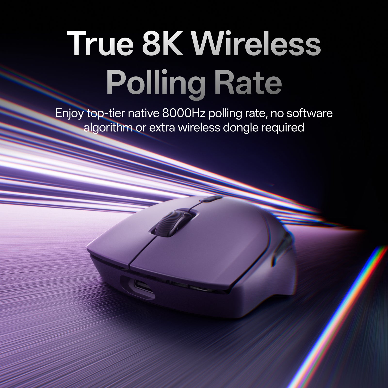 Rapoo VT9 MAX Gen-2 Wireless Gaming Mouse Ultra Lightweight