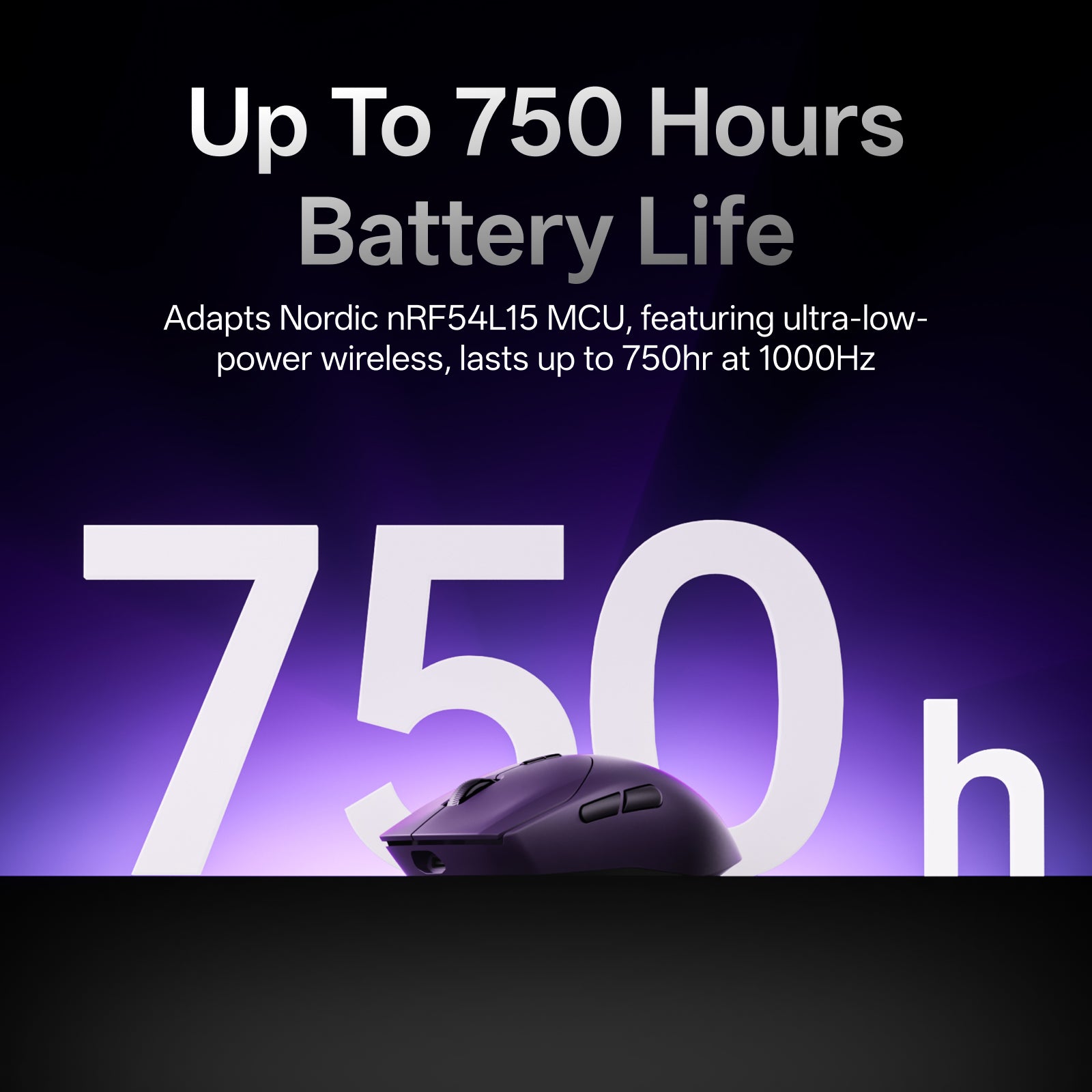 Rapoo VT9 MAX Gen-2 Wireless Gaming Mouse Ultra Lightweight