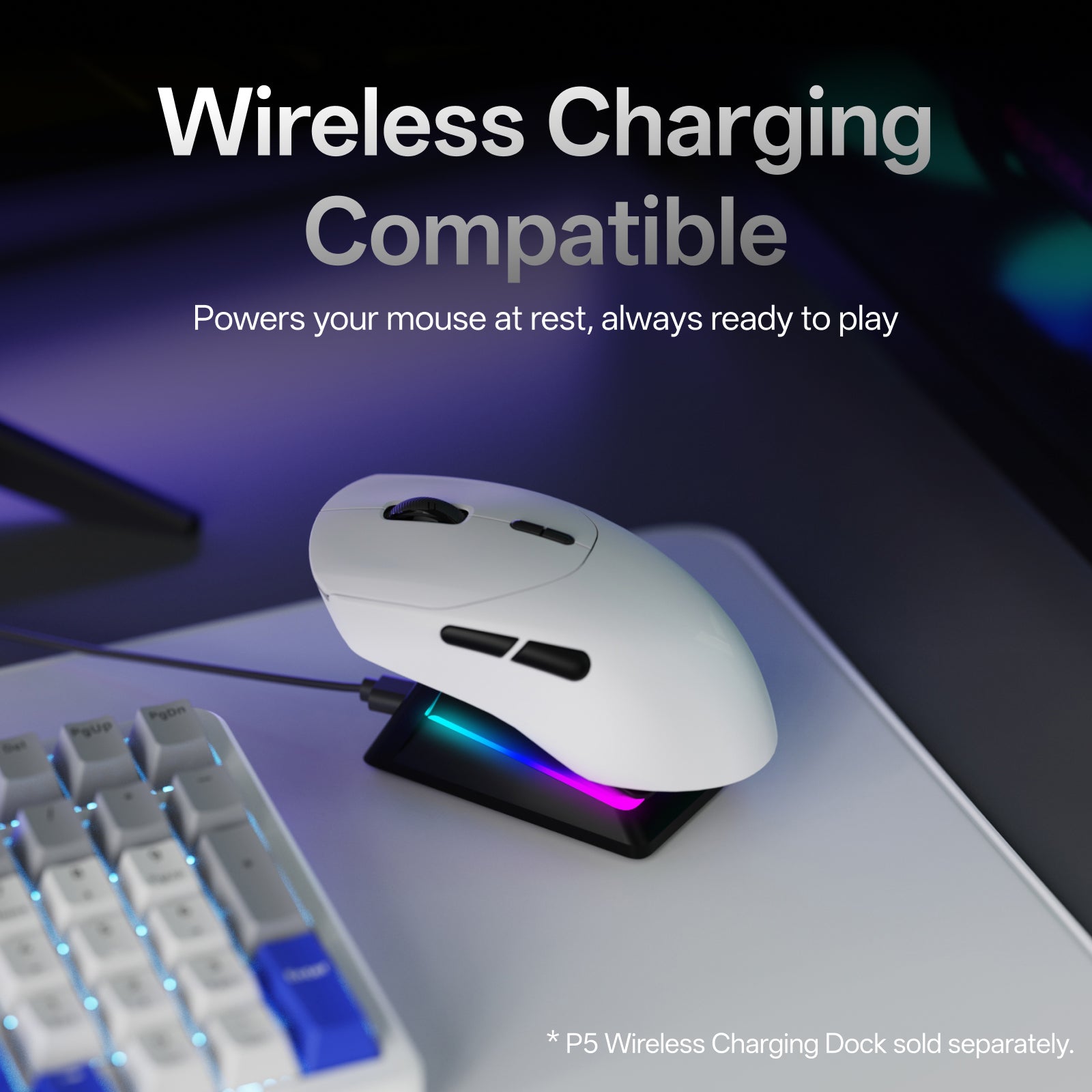 Rapoo VT9 MAX Gen-2 Wireless Gaming Mouse Ultra Lightweight