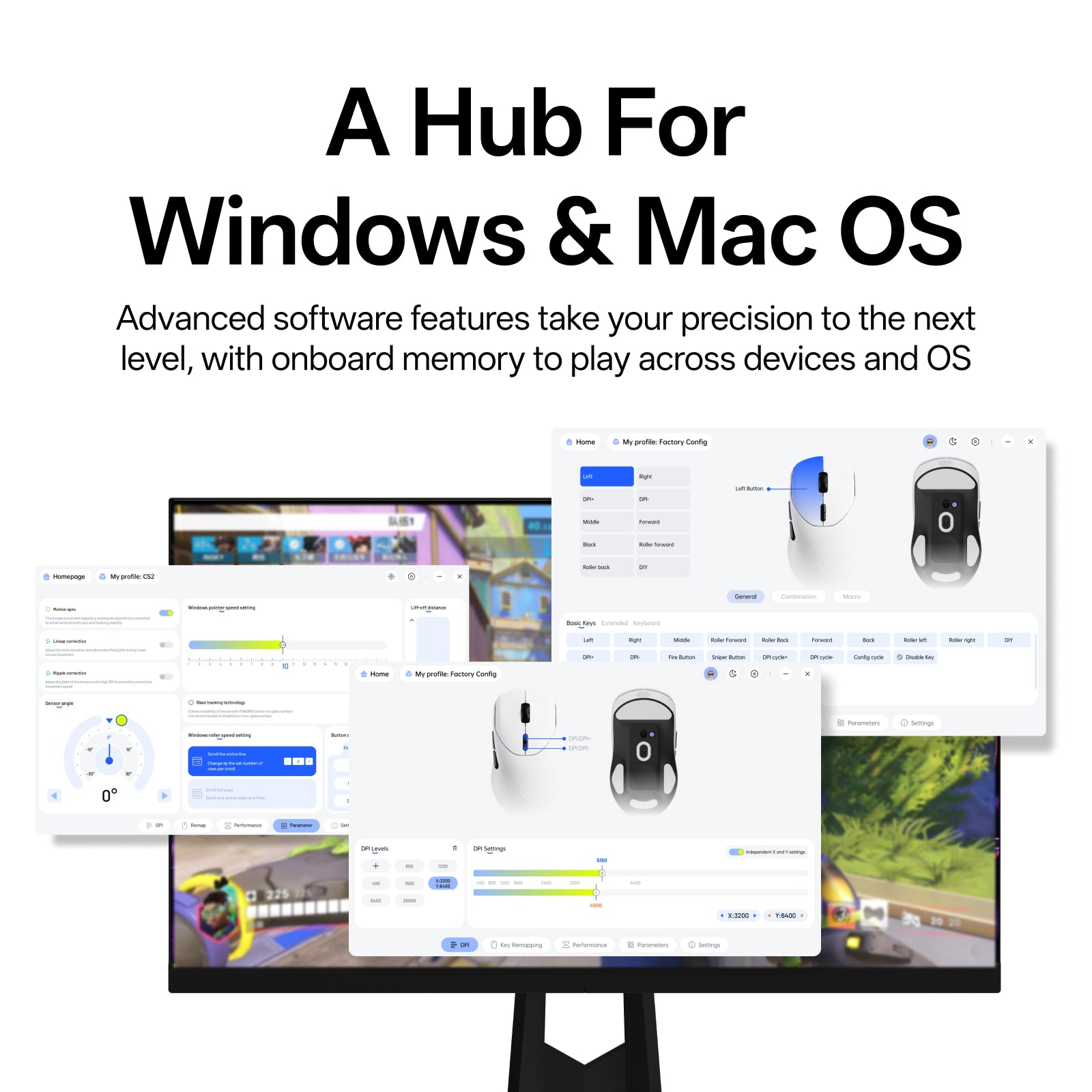 Rapoo VT9 MAX Gen-2 Wireless Gaming Mouse Ultra Lightweight