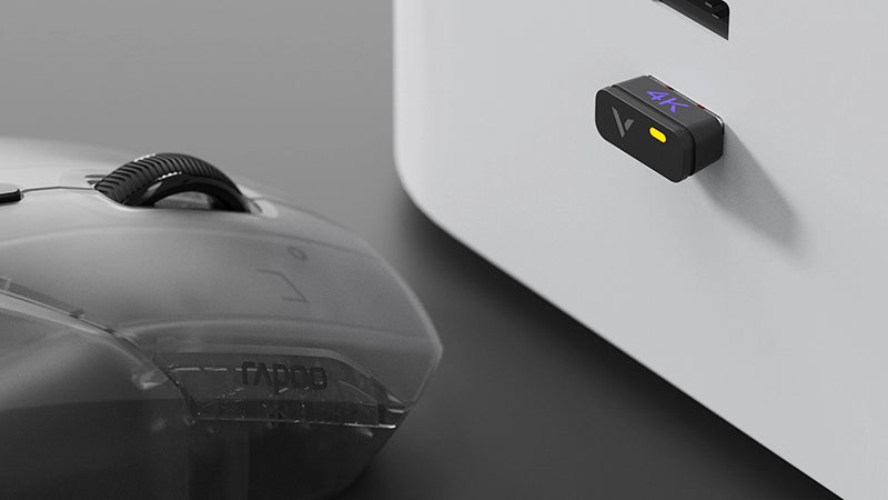 Lightweight  mouse with 2.4G wireless connection