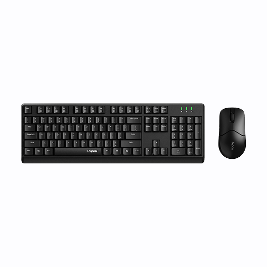 Rapoo X1500PRO Wireless Optical Mouse & Keyboard