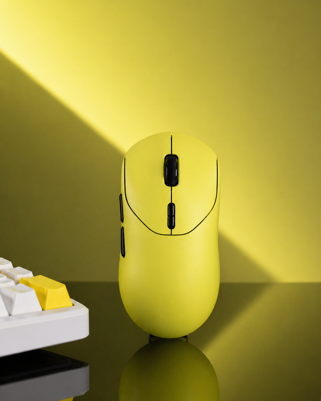 RAPOO Yellow GamGaming Mouse