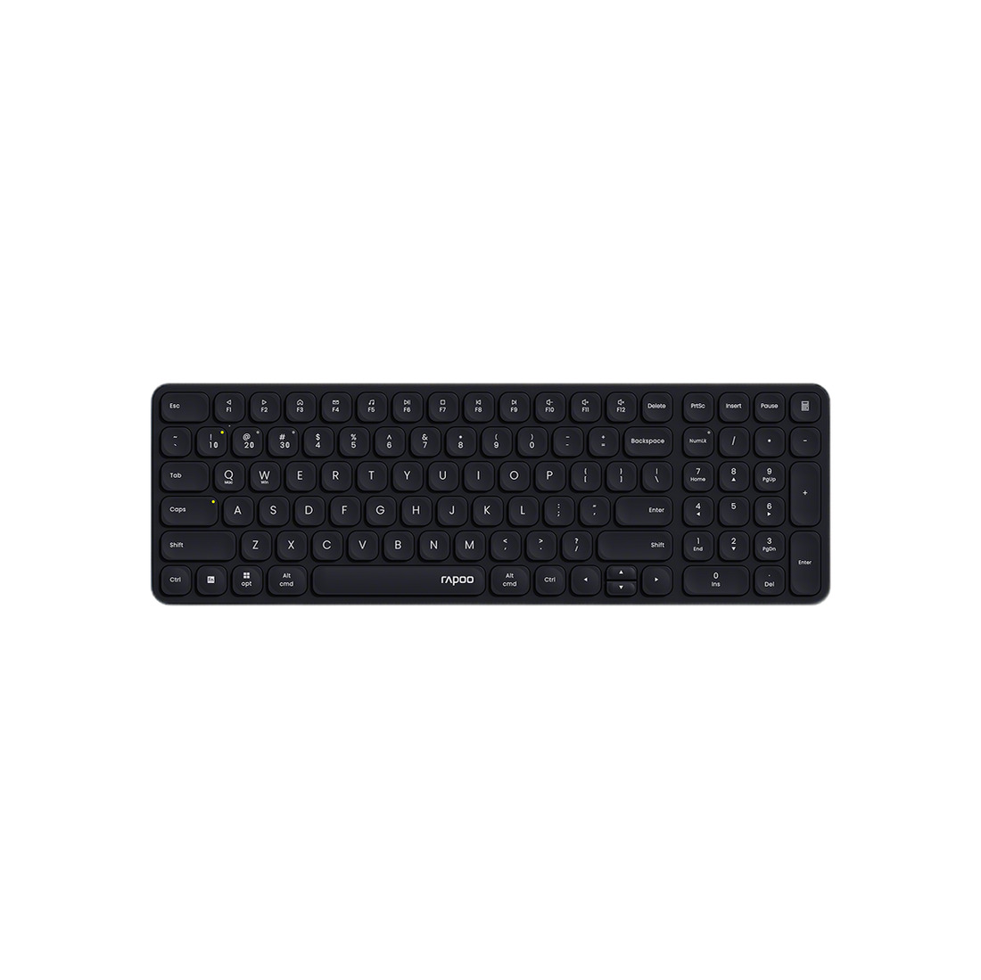Rapoo E9310M Multi-Device Wireless Keyboard with Number Pad