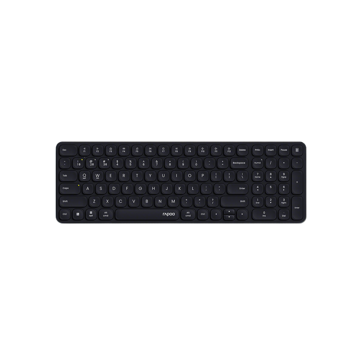 Rapoo E9310M Multi-Device Wireless Keyboard with Number Pad