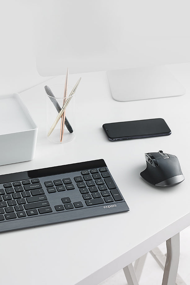 ergonomic keyboard and mouse wireless combo