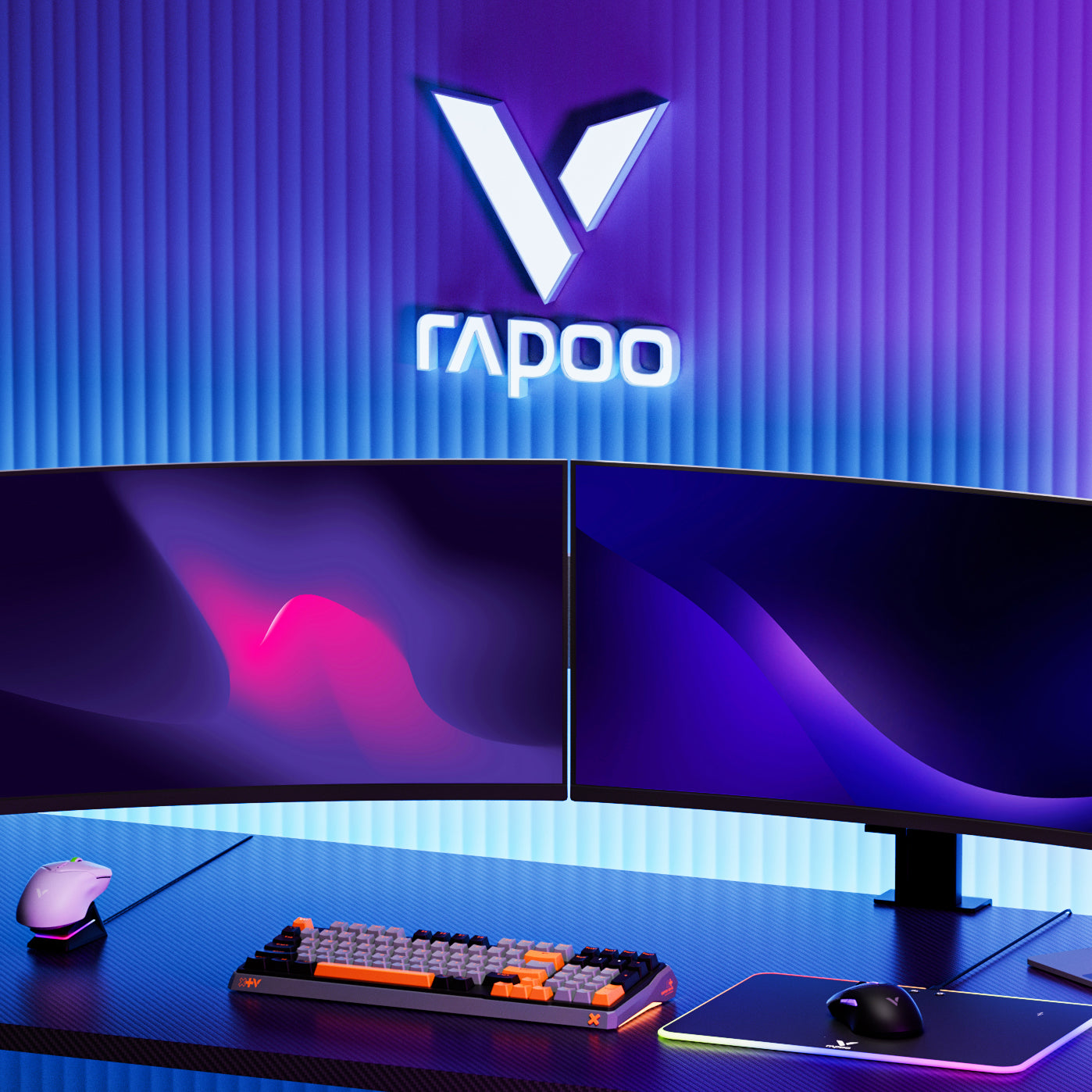 Raapoo Rapoo Official Store - Wireless Gaming Mouse and Mechanical Keyboards ...