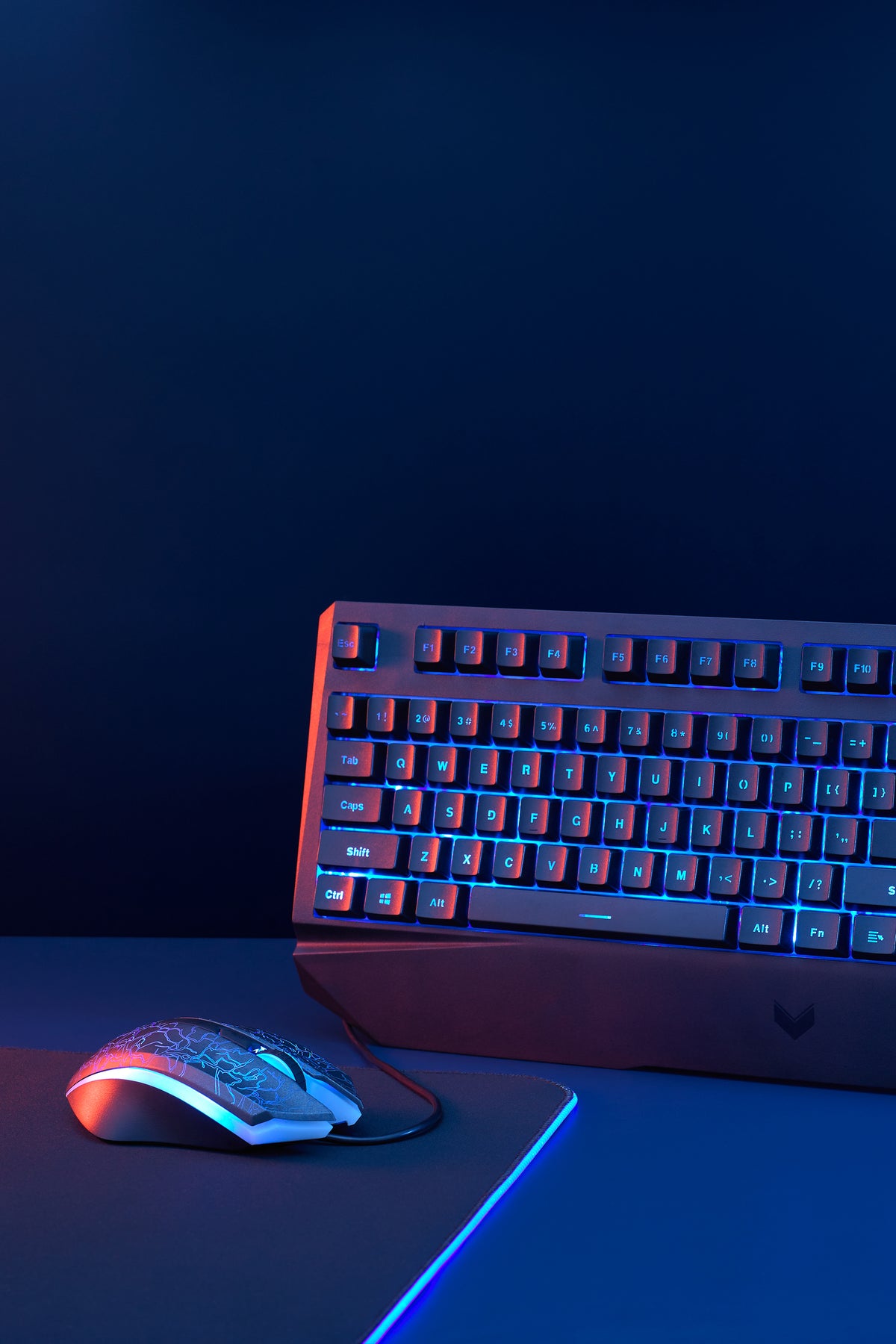 RAPOO gaming keyboard and mouse combo​
