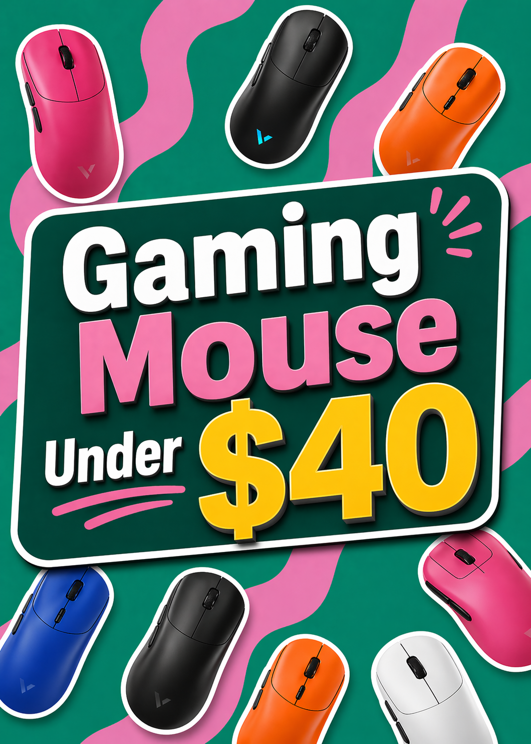 Good gaming mouse under 40 dollars