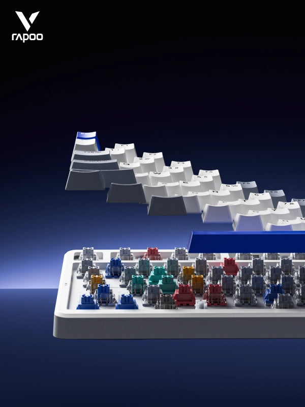 RAPOO Hot-swappable mechanical keyboard
