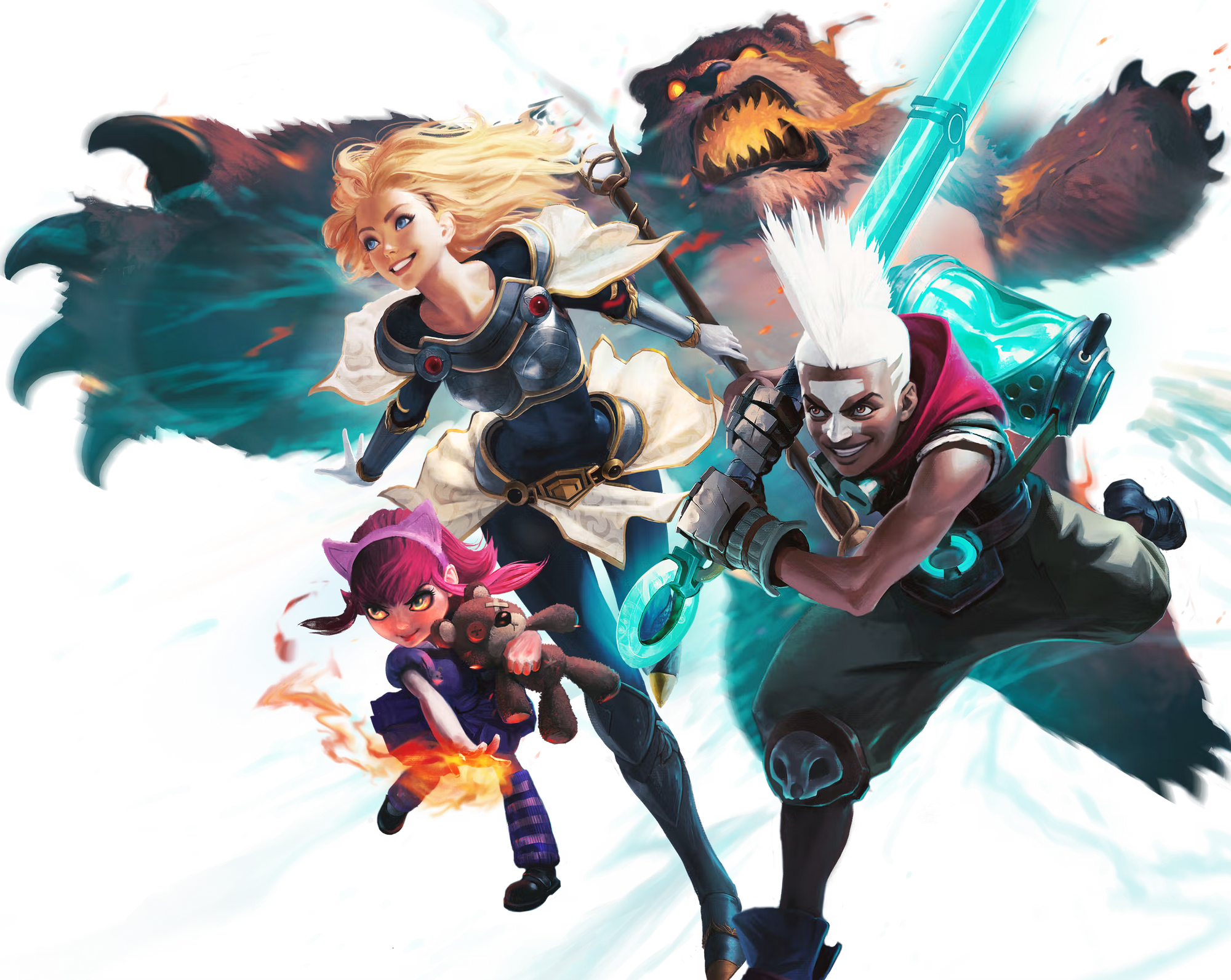 League of Legends poster