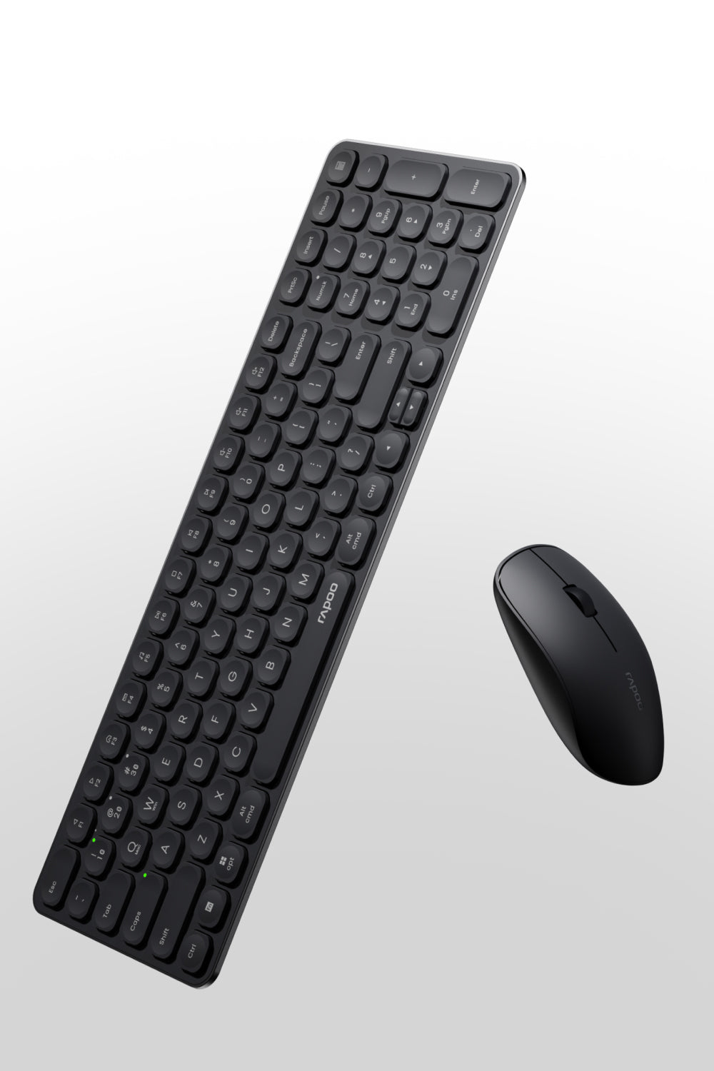 RAPOO Mini Keyboard and Mouse Combo