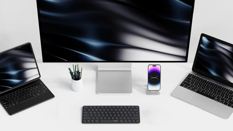Multi-mode office keyboard