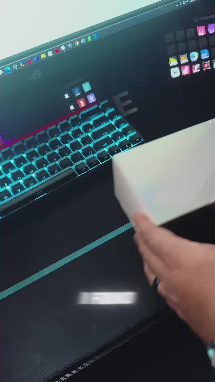 Load video: Rapoo VT2 Max Gen-2 Wireless Gaming Mouse Ultra Lightweight