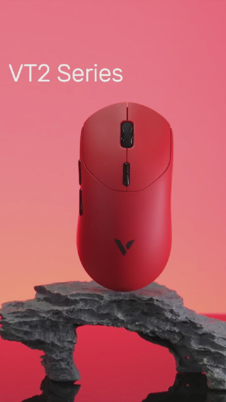 Rapoo VT2 Max Gen-2 Wireless Gaming Mouse Ultra Lightweight – RAPOO