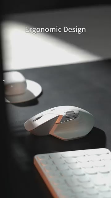 Load video: Rapoo MT760 Pro NearLink Multi-Device Wireless Mouse