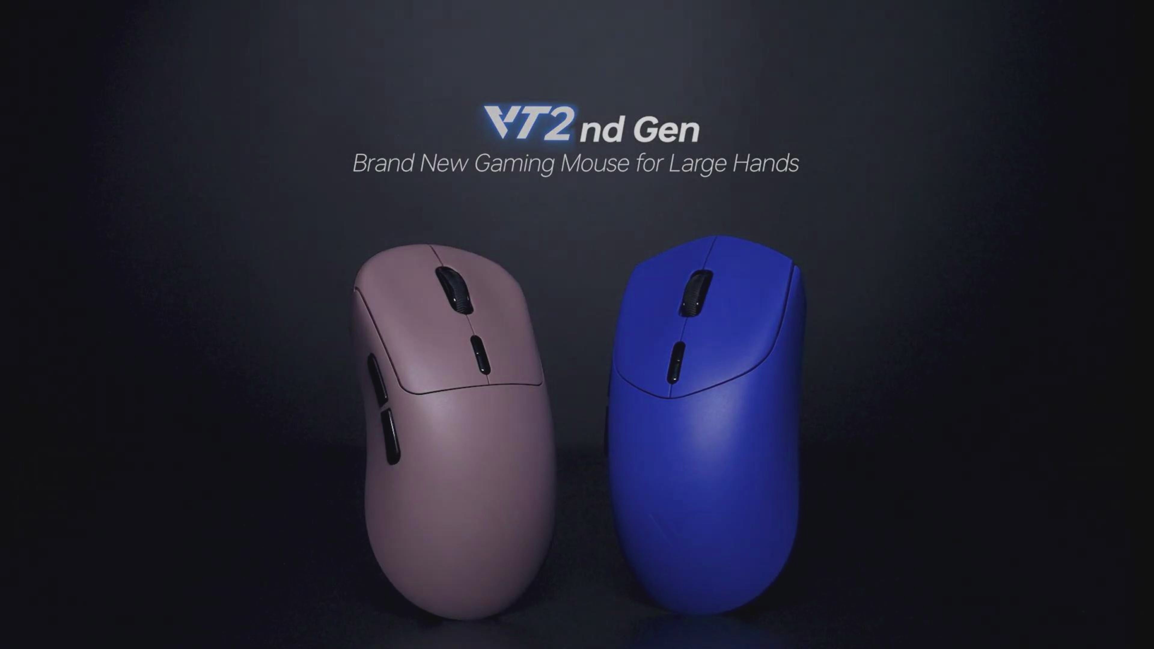 Load video: Rapoo VT2 Gen-2 Gaming Mouse