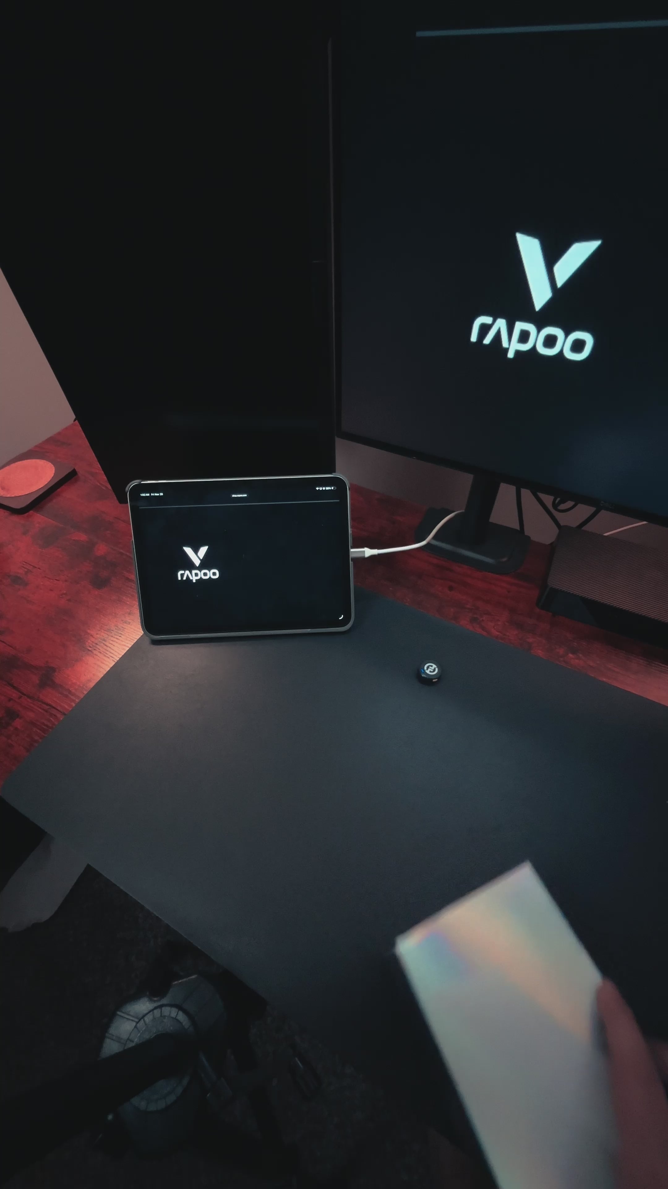 Load video: VT7 Max Gen-2 White Real-world Use