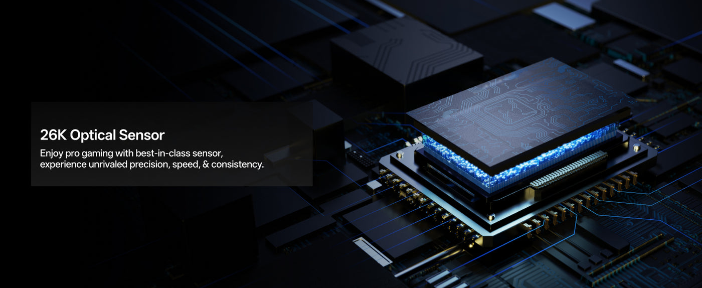 Rapoo VT2 MAX Dual 8K Multi-Mode Gaming Mouse description image 3