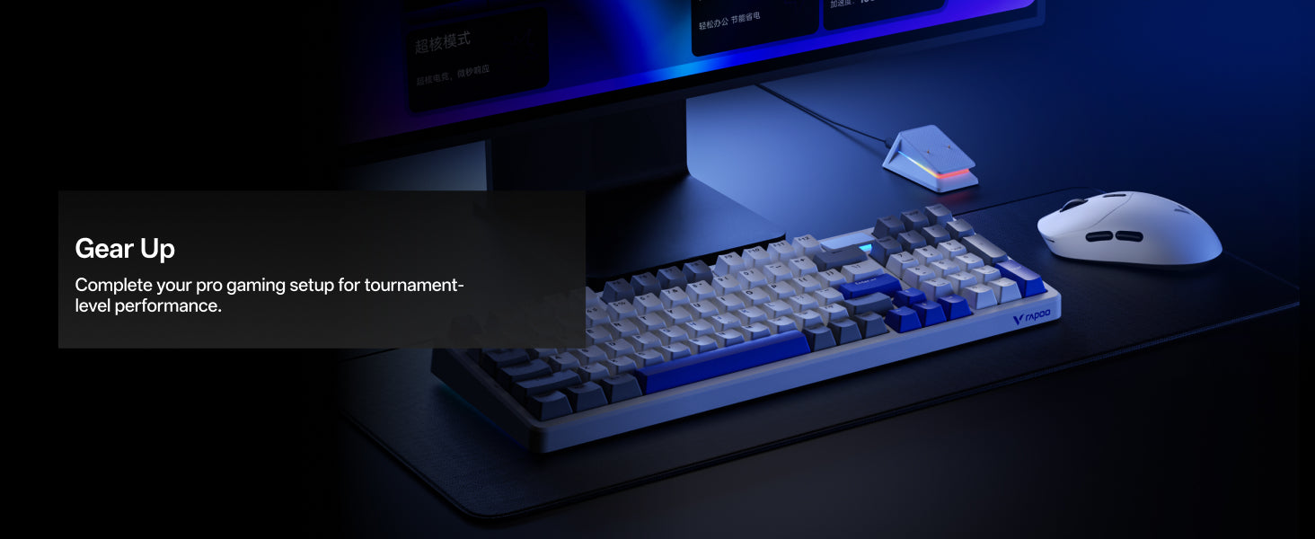 RAPOO VT2 MAX Gen2 gaming mouse immersive gaming set