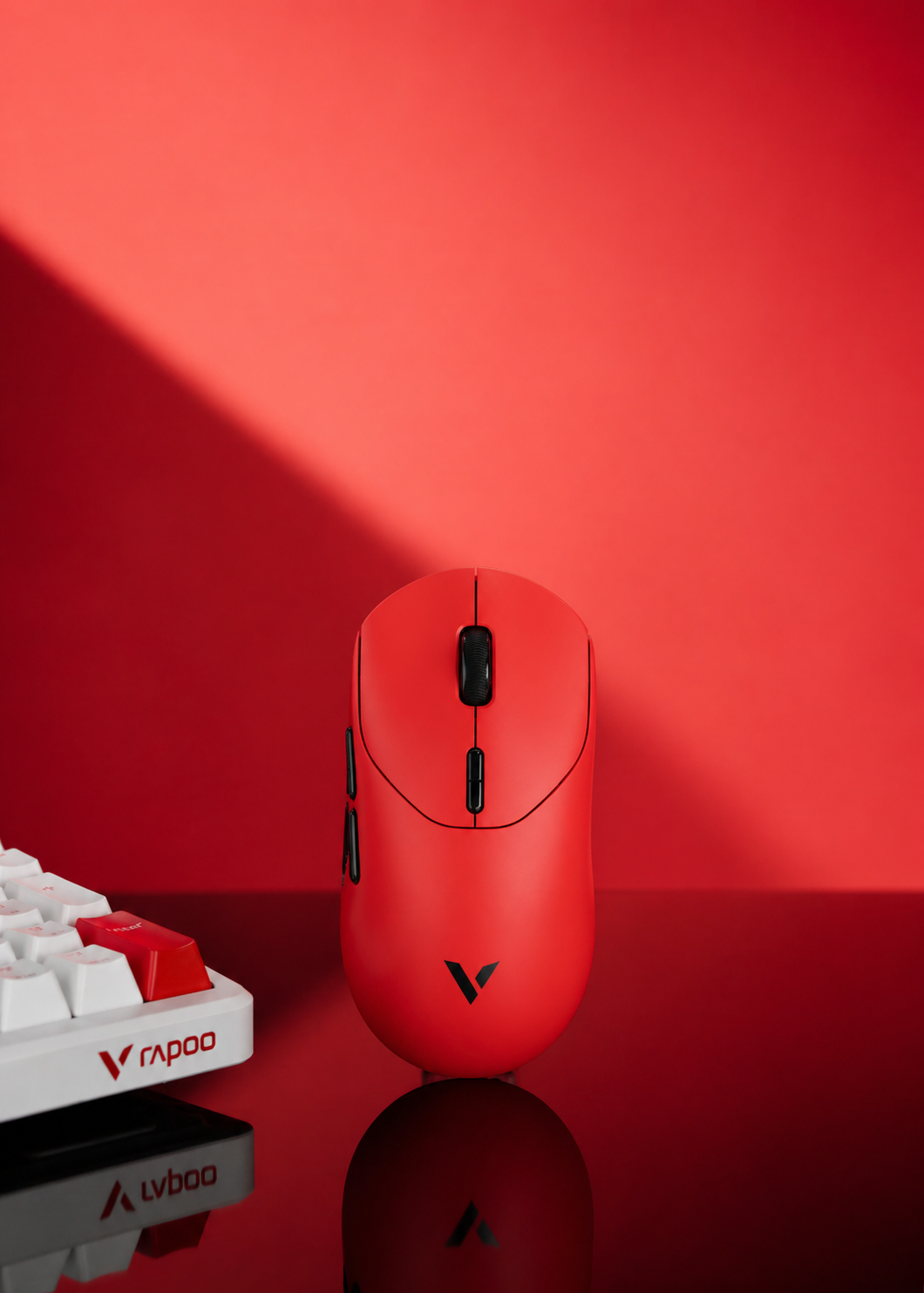Red and Black Gaming Mouse