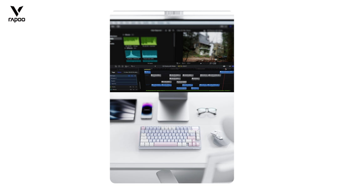 Using a mechanical keyboard for office work