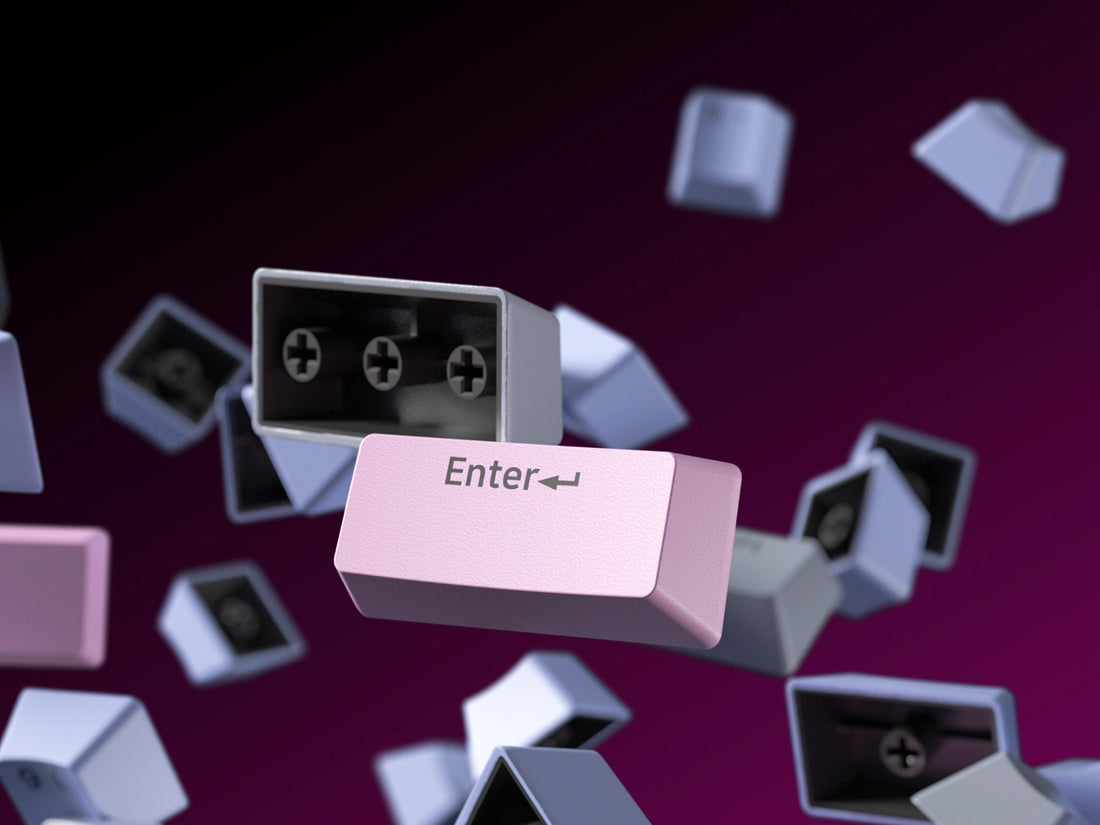 Doubleshot PBT Keycaps