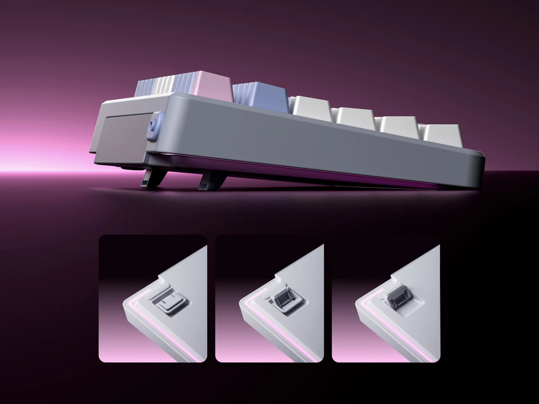 3-Step Angle Adjustment