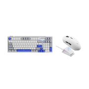 RAPOO VT2 Max Gen-2 & V700-98 Gaming Combo with P5 Charging Dock