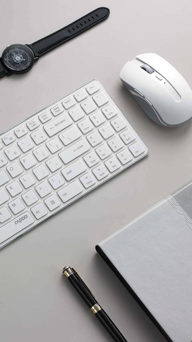 wireless keyboard and mouse combo